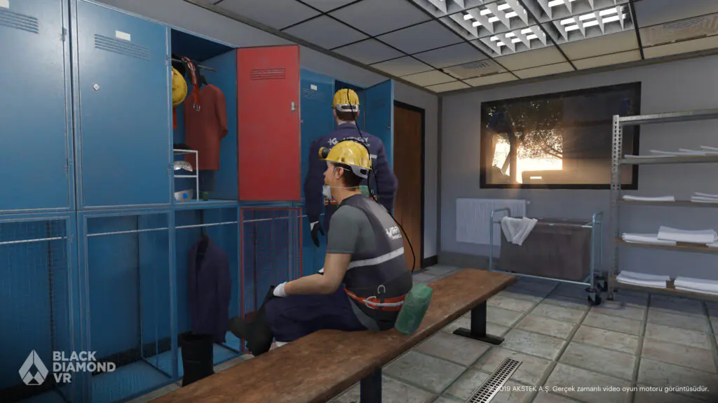 Black Diamond VR: Coal Mine Training