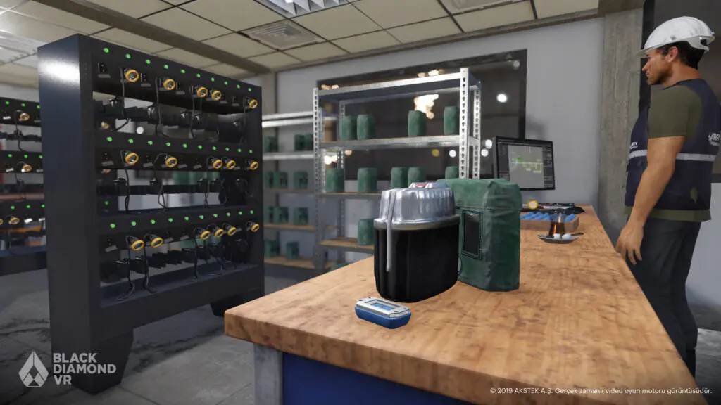 Black Diamond VR: Coal Mine Training