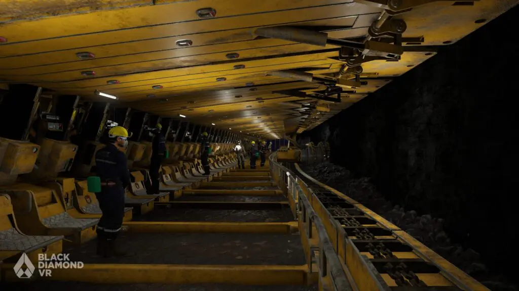 Black Diamond VR: Coal Mine Training
