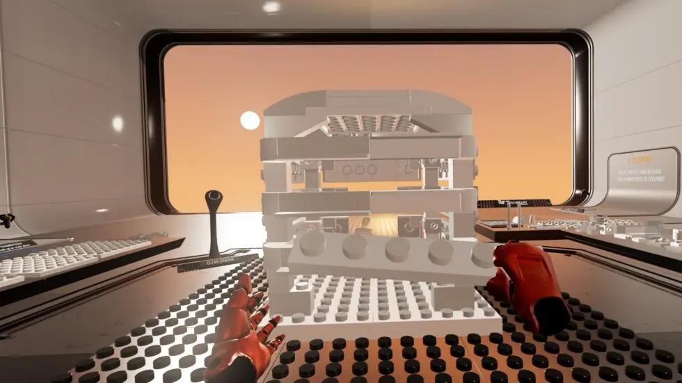 Dreamscape Bricks VR (2023)