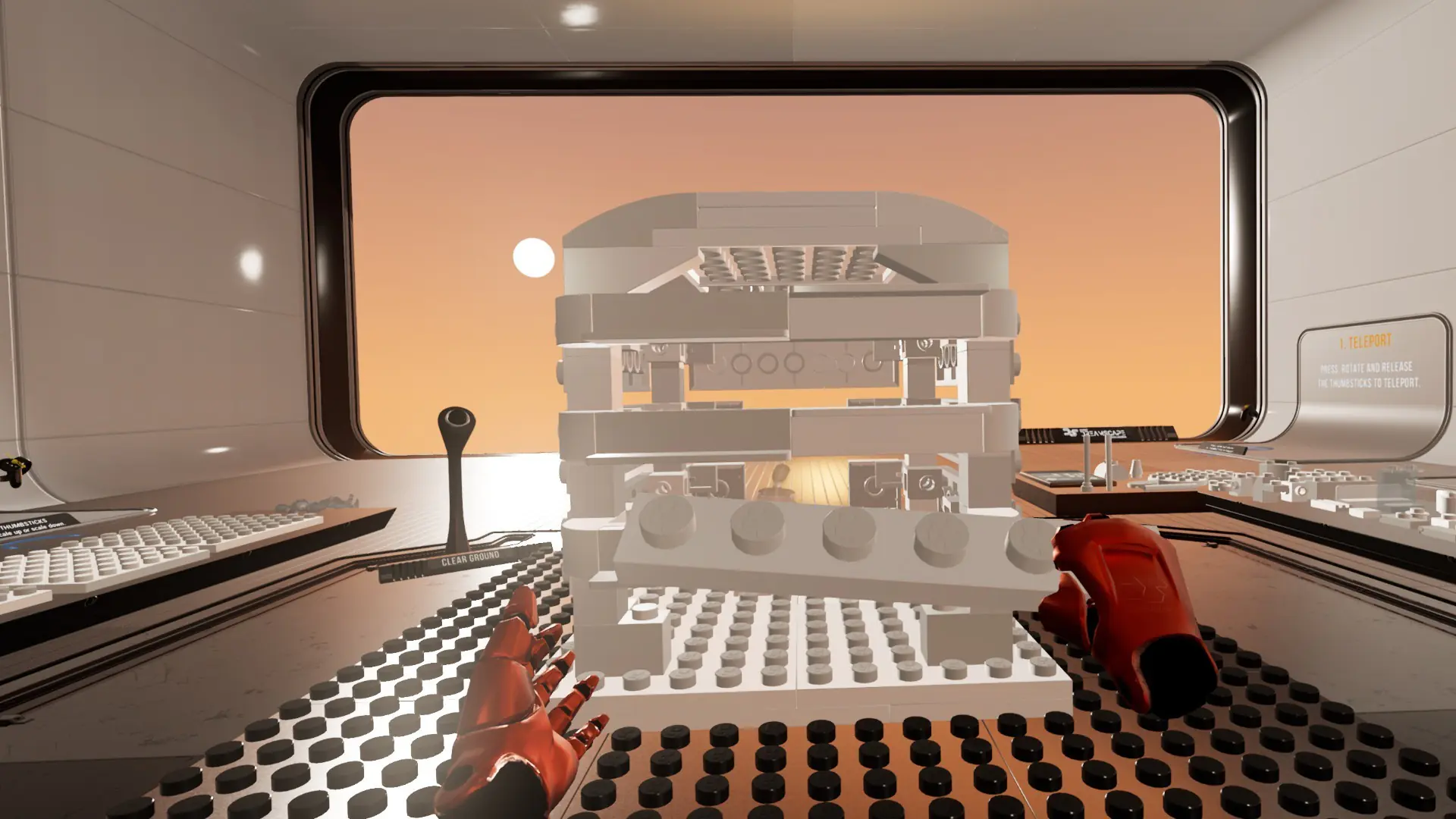 Dreamscape Bricks VR