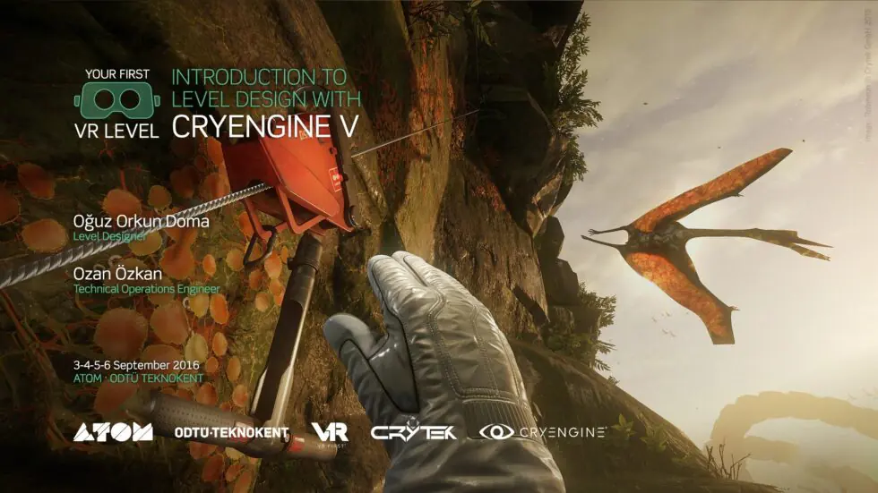 Introduction to Level Design with CRYENGINE V: Your First VR Level