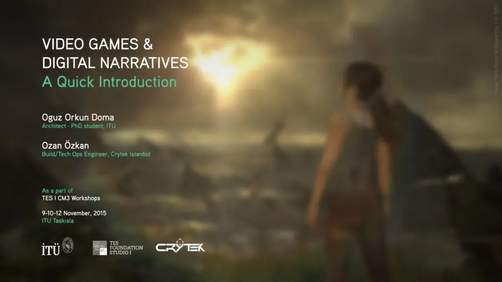 Video Games & Digital Narratives: A Quick Introduction