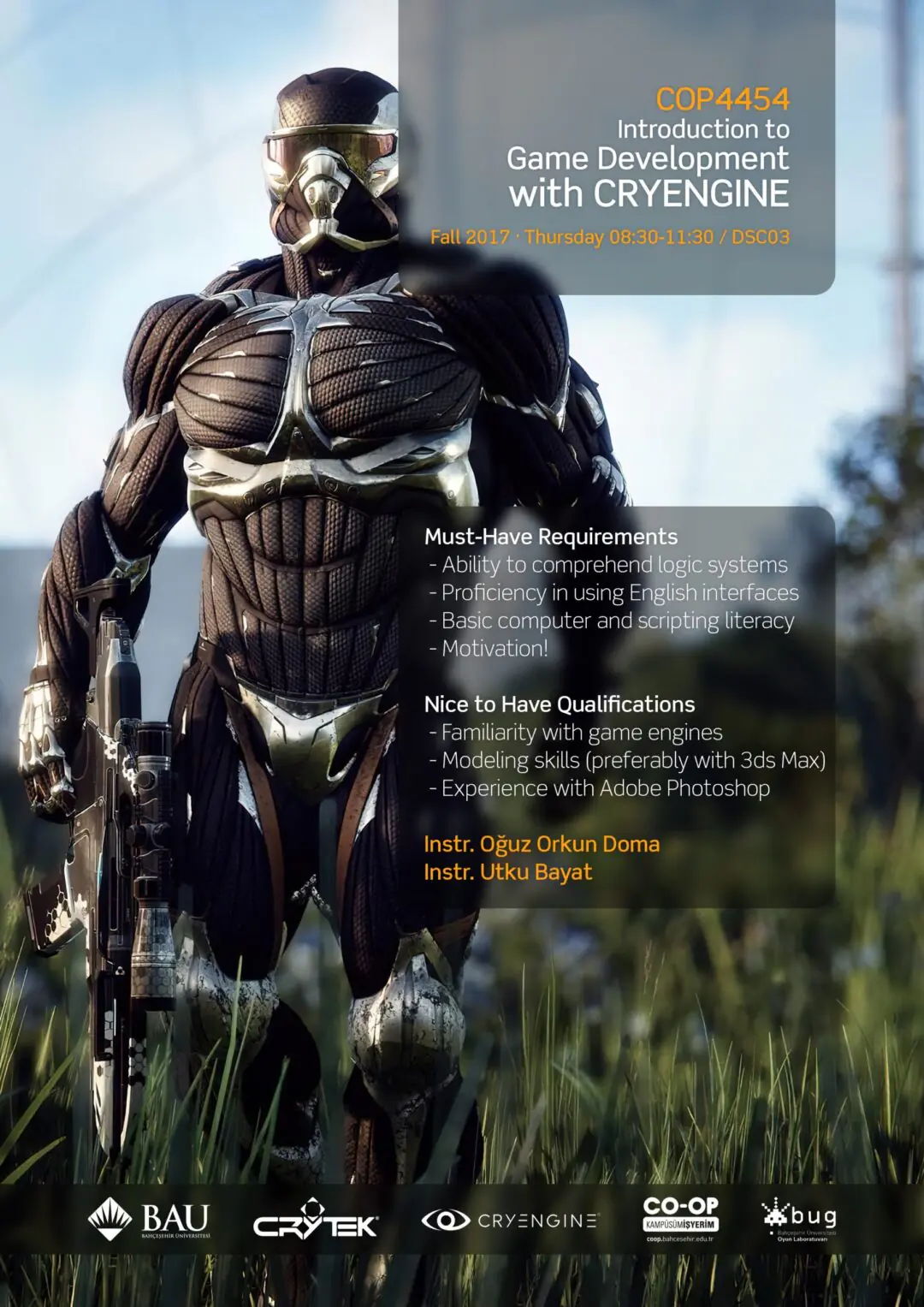 Introduction to Game Development with CRYENGINE