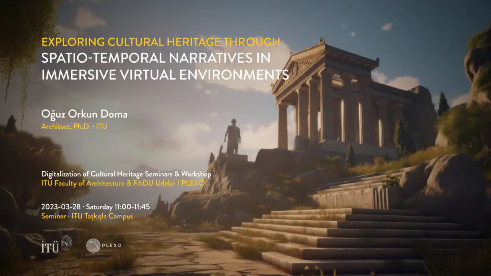 Exploring Cultural Heritage Through Spatio-Temporal Narratives in Immersive Virtual Environments